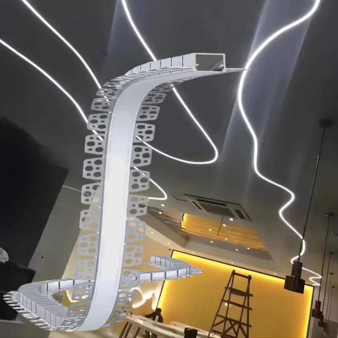 1.5CM Esnek Trimless LED Profili