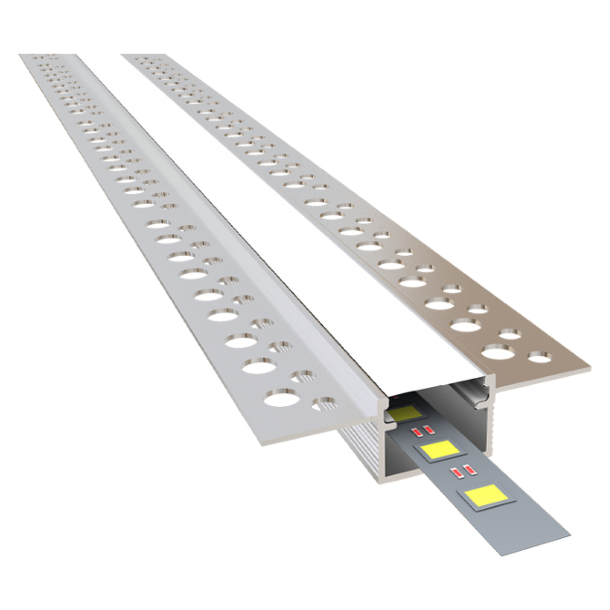 1.5cm ALÇIPAN TRIMLESS LED PROFIL