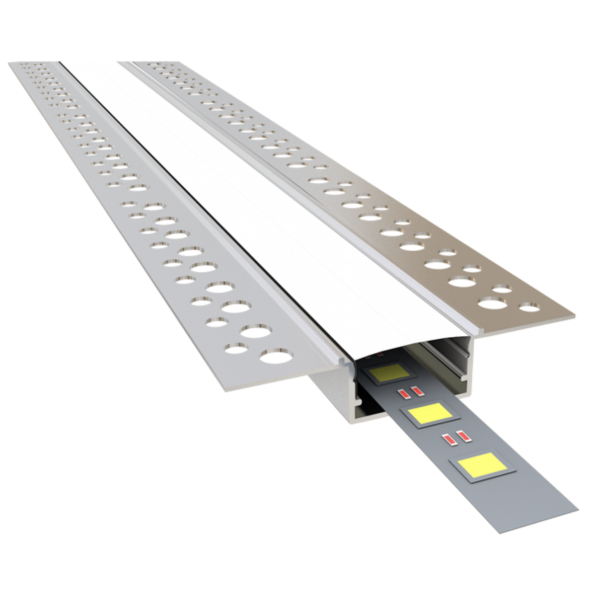 2.2cm ALÇIPAN TRIMLESS LED PROFIL