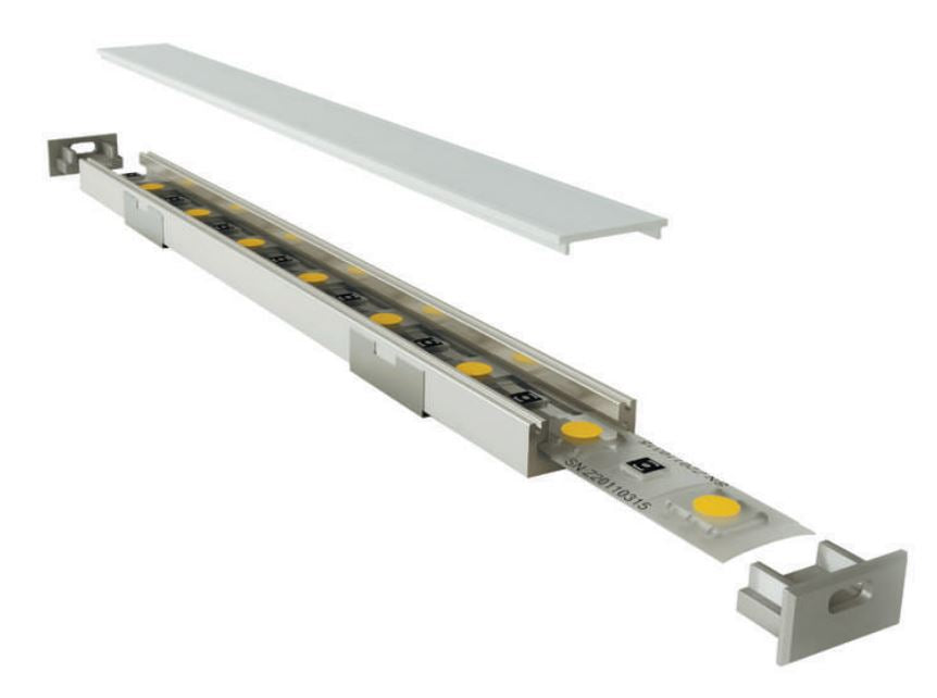 Brighta Led Alüminyum Profili - Samet Profil