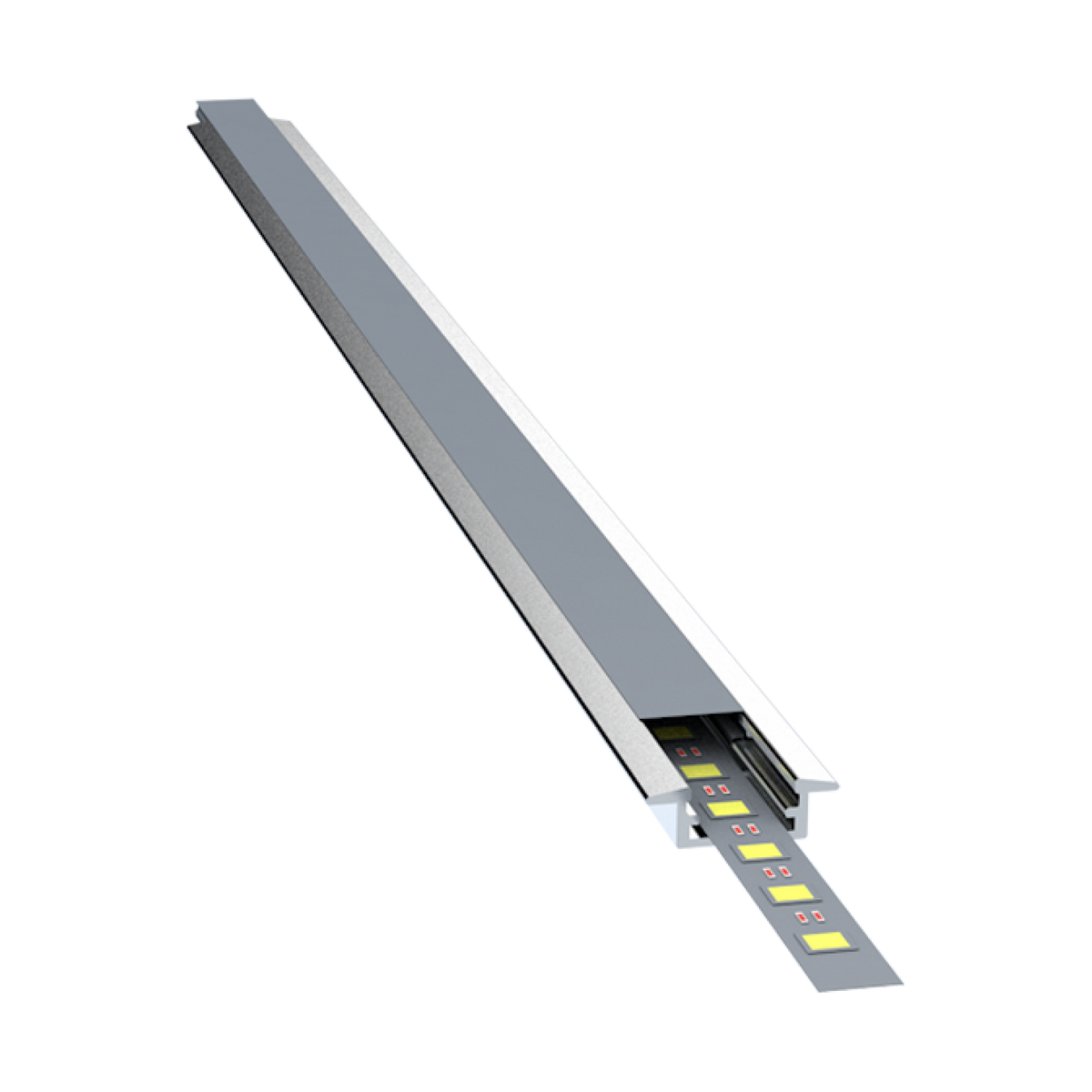 7x22 KANATLI LED PROFIL