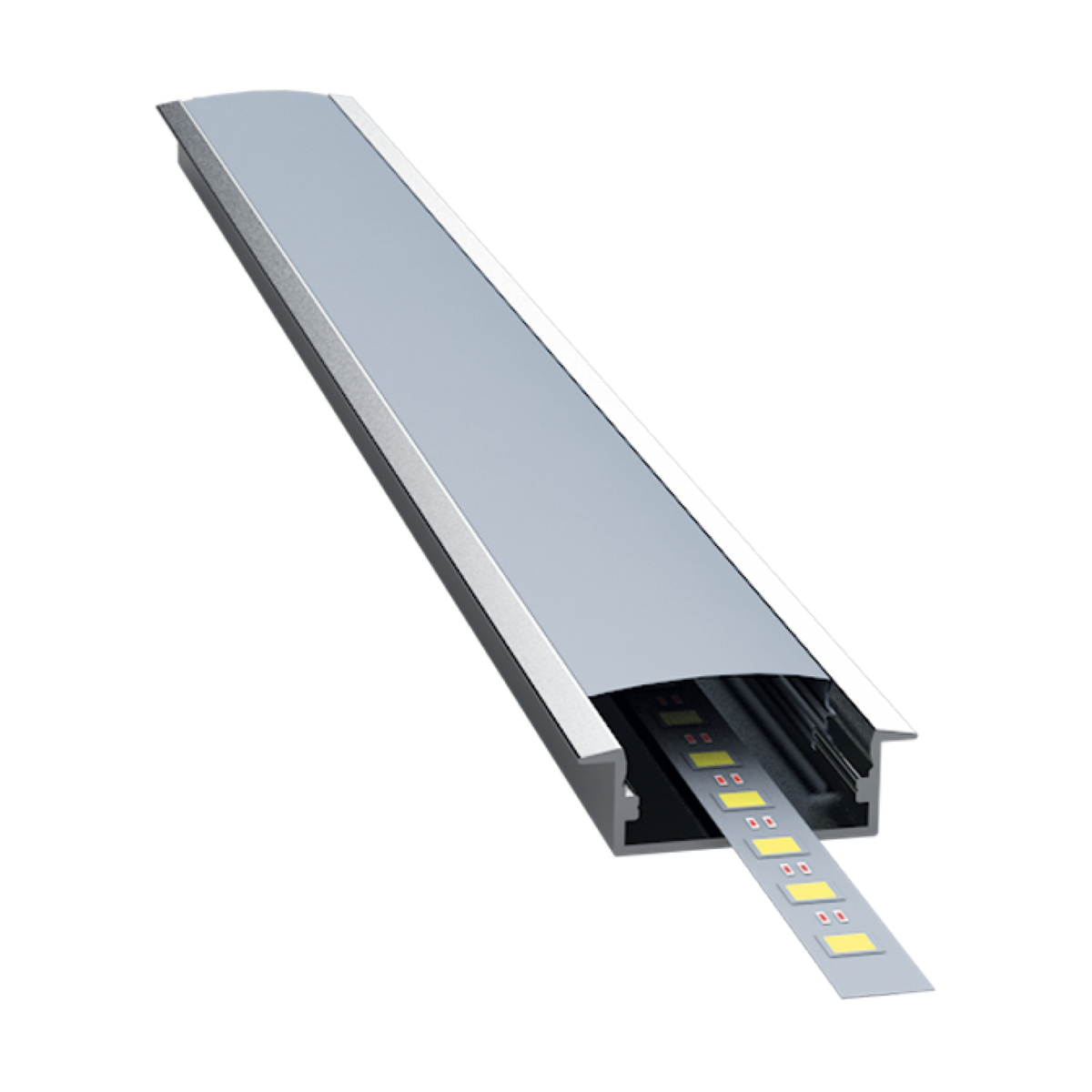 8x20 KANATLI LED PROFILI