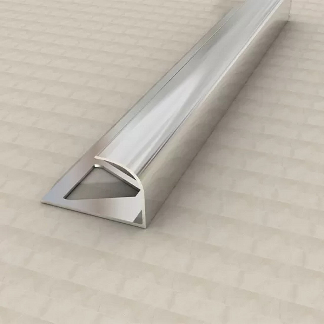 10mm Fayans Dış Köşe Profili - Samet Profil