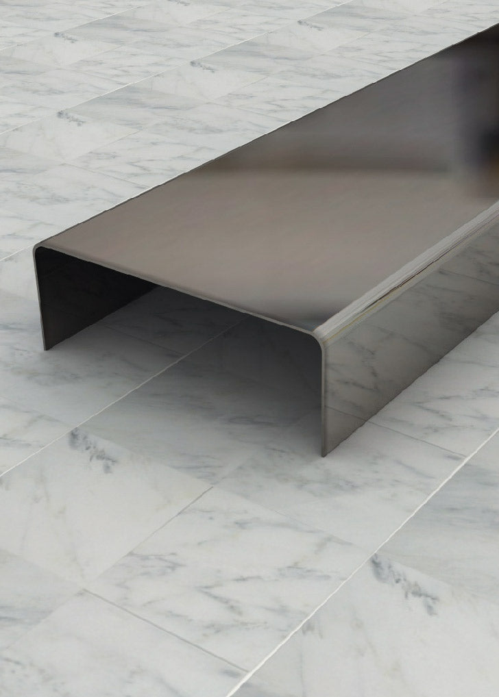 30MM Paslanmaz Bordür Profili - Samet Profil