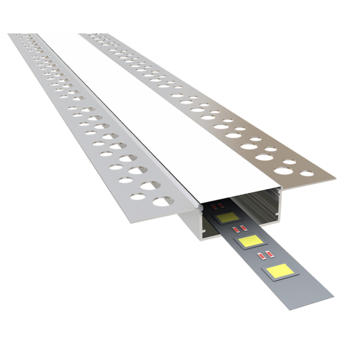 3.2cm ALÇIPAN TRIMLESS LED PROFIL