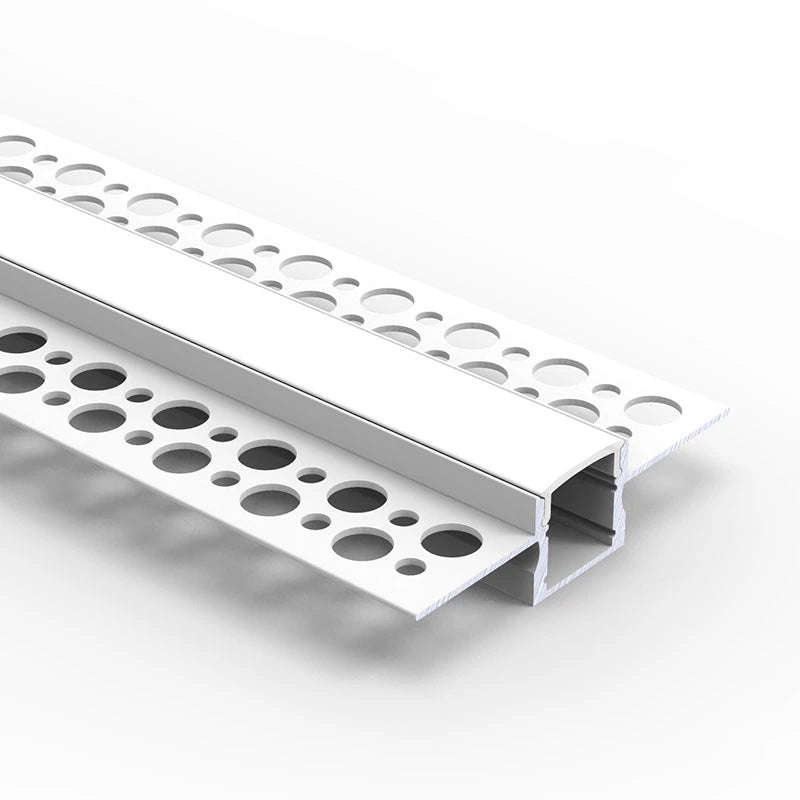 IŞIKLIN Delikli Alçı Led Leaner Profili - Samet Profil