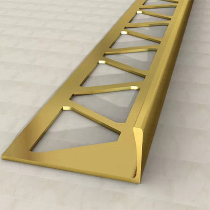 10mm Fayans Dik Bitim Profili - Samet Profil