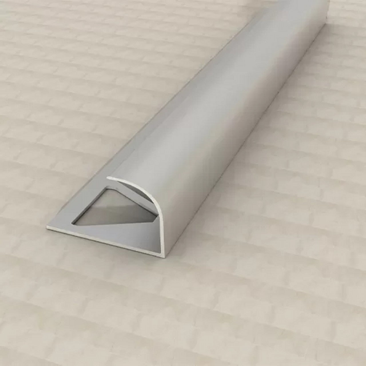 10mm Fayans Dış Köşe Profili - Samet Profil