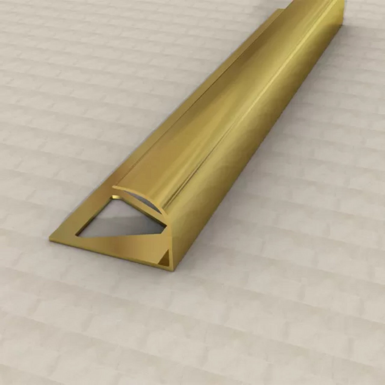 10mm Fayans Dış Köşe Profili - Samet Profil