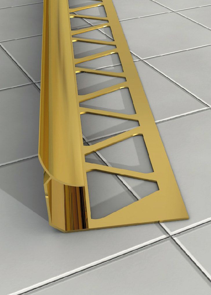 10MM Paslanmaz İç Köşe Profili - Samet Profil