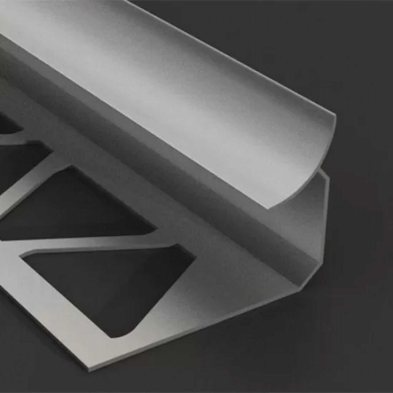 10mm Fayans İç Köşe Profili - Samet Profil