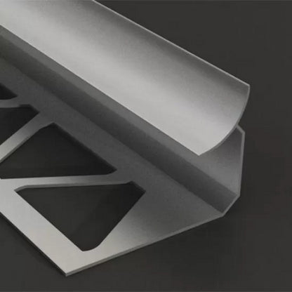 10mm Fayans İç Köşe Profili - Samet Profil