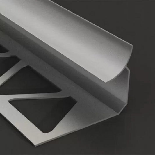 10mm Fayans İç Köşe Profili - Samet Profil