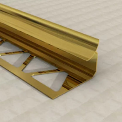 10mm Fayans İç Köşe Profili - Samet Profil