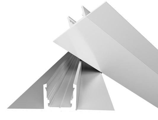 Glovia Delikli Alçı Led Leaner Profili - Samet Profil