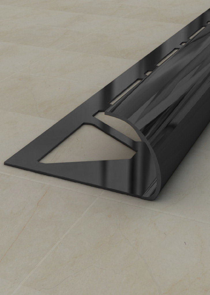 10MM Paslanmaz Dış Köşe Profili - Samet Profil